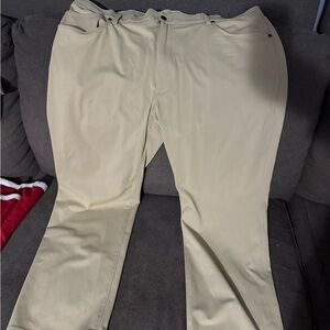 STYLUS Men's Khaki Chinos